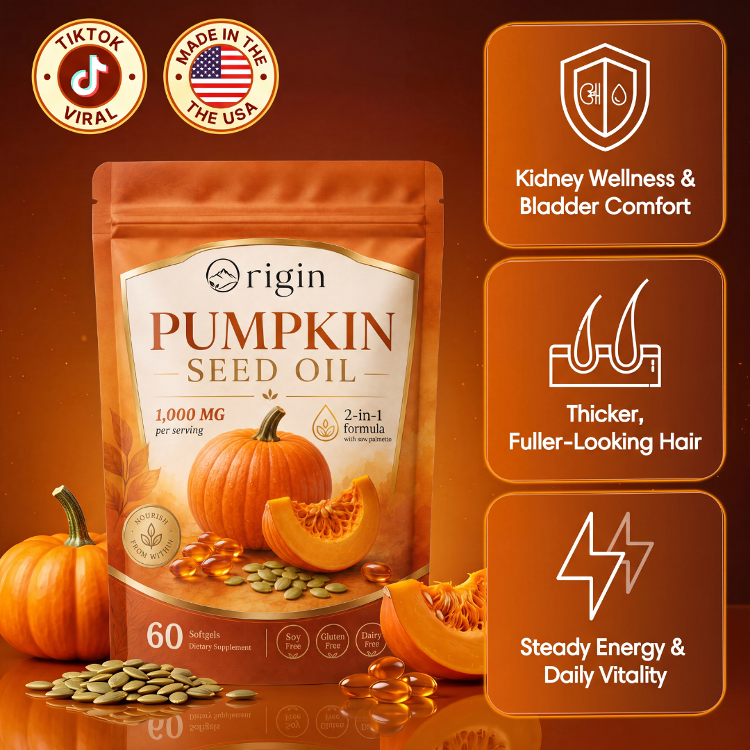 Origin Pumpkin Seed Oil Softgels