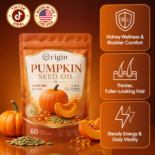 Origin Pumpkin Seed Oil Softgels