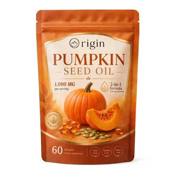 Pumpkin Seed Oil Softgels